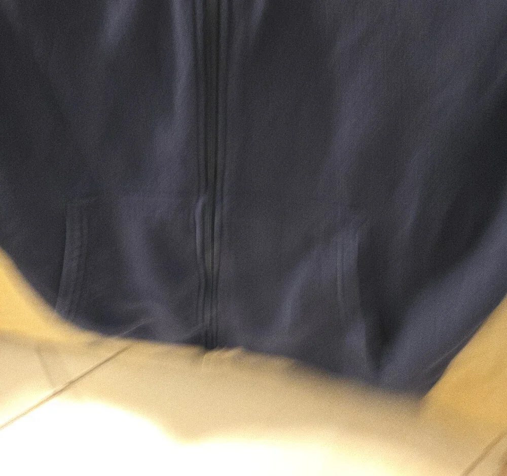 Nike Men's Dark Navy Full-Zip Hoodie
